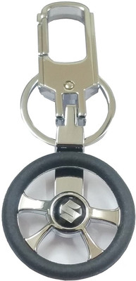 

eShop24x7 Steering Wheel Suzuki Keyring Key Chain