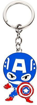 

Skywalk Avengers Civil War Captain America Keychain Key Chain