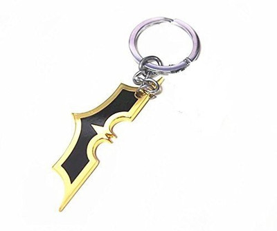 Skywalk Superhero The Dark Knight Batman Logo Metal Key chain Figure Toy Key Ring Dual Color Key Chain