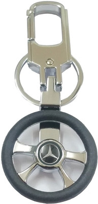 

eShop24x7 Mercedes Steering Wheel Keyring Key Chain