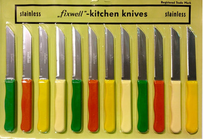 

Fixwell Plastic, Stainless Steel Knife Set(Pack of 1)