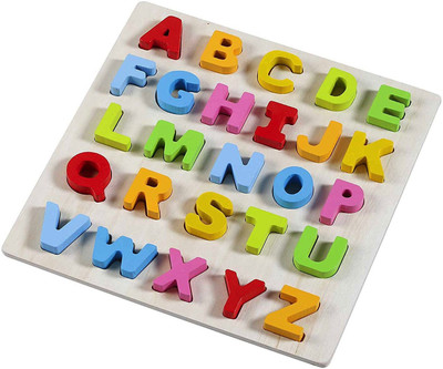 

Vivir Alphabet puzzles for kids(Multicolor)