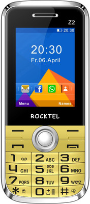

Rocktel Rocktel Z-2(Yellow)