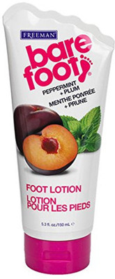 

FREEMANS Imported Bare Foot Peppermint+Plum Foot Lotion(150 ml)