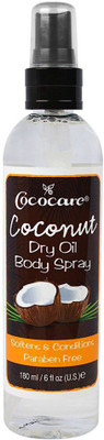 Cococare Coconut Dry Oil Body Spray(180 ml)
