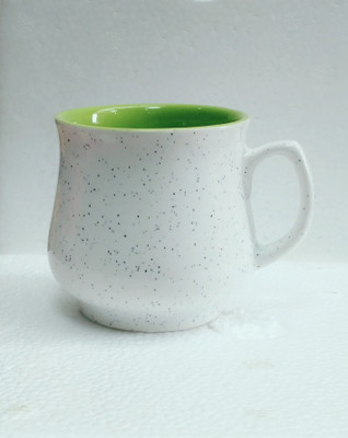 

paramount crockery FTC012 Ceramic(Multicolor, White, Green, Pack of 6)