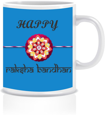 

Everyday Desire Raksha Bandhan ED015 Ceramic Mug(300 ml), Multicolor