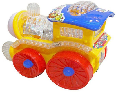 

Dhawani Marketing pvt.ltd. GLAMBELLA Tren Toy ABS Material(Multicolor)