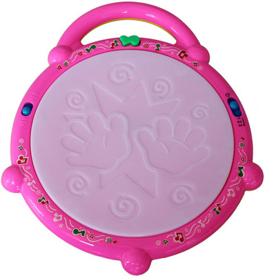 

Toys Factory Flash Musical Drum(Multicolor)