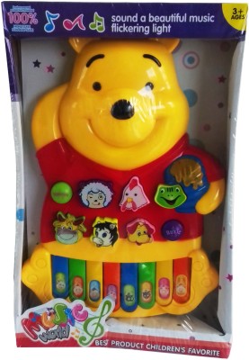 

kidoz kingdom MUSICAL PIANO POOH(Multicolor)