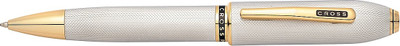 

Cross Peerless 125 Platinum Plate/Medalist Ball Pen