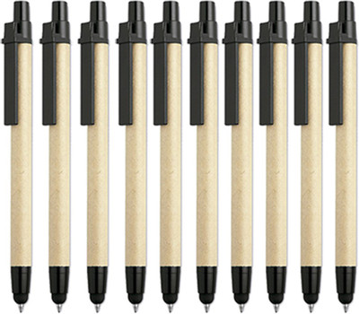 

Stealodeal Recycled Carton Ball Pen(Pack of 10)