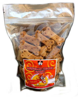

growl Multigrain Chicken Biscuits Chicken 800 g Dry Dog Food