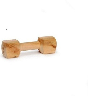 

scoobee jeewan dog toy wooden dumbel foe teething Wooden Chew Toy, Fetch Toy, Tough Toy, Training Aid For Dog