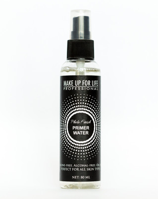 

Make up for Life Professional Photo Finish Primer - 80 ml(Transparent)