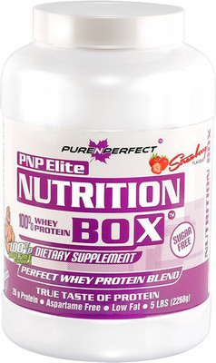 

Purenperfect Nutrition Box Whey Protein(2.268 kg, Strawberry)
