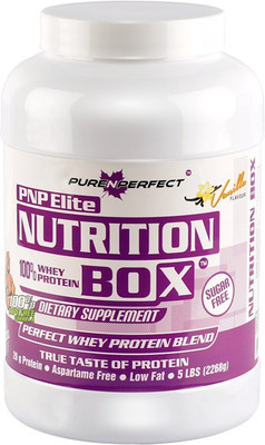 

Purenperfect Nutrition Box Whey Protein(2.268 kg, Vanilla)