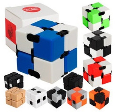 

Smilemakers Infinity Cube Fidgets EDC Stress Relief Toy(1 Pieces)