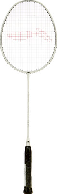 

Li-Ning SS 99 White Strung Badminton Racquet(S2, 88 g)