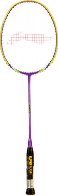 

Li-Ning US-950 (String Tension Up to 37 LBS) Purple Strung Badminton Racquet(S2, 84 g)