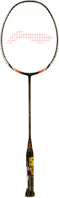 

Li-Ning US-930 (String Tension Up to 37 LBS) Black Strung Badminton Racquet(S2, 84 g)