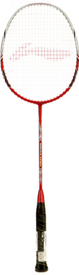 

Li-Ning N-30II Red Badminton Racquet(S2, 87 g)