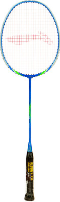 

Li-Ning US-960 (String Tension Up to 37 LBS) Blue Strung Badminton Racquet(S2, 84 g)