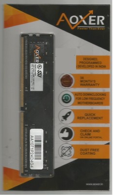 aoxer 2017-07 DDR4 4 GB PC (AAP24D4G4)(Black)