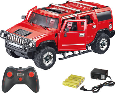 

Webby 1:16 Remote Controlled Rechargeable Hummer with Opening Doors(Red)