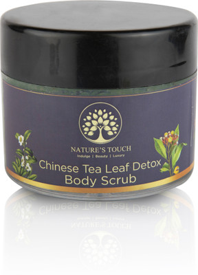 

TheNature'sTouch Chinese Tea Leaf Detox Body Scrub(200 g)