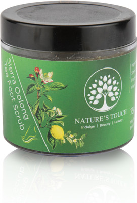 

TheNature'sTouch Sierra Oolong Tea Foot Scrub(75 g)