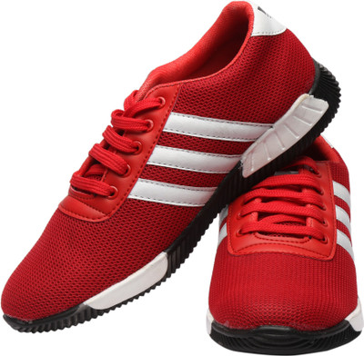 

WOMENO Walking Shoes For Men(Red