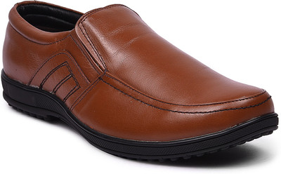 

E-lyte Slip On For Men(Brown