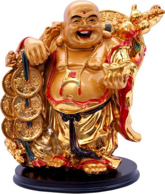 

Hari Om Enterprises Decorative Showpiece - 12 cm(Polyresin, Multicolor)
