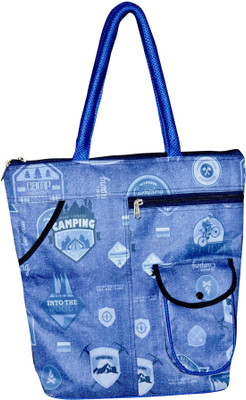 

JARA HAT KE Shopping bag Small Travel Bag(Blue)