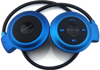 

Sportzee Mini 503 Headphone Headphone(Blue, In the Ear)