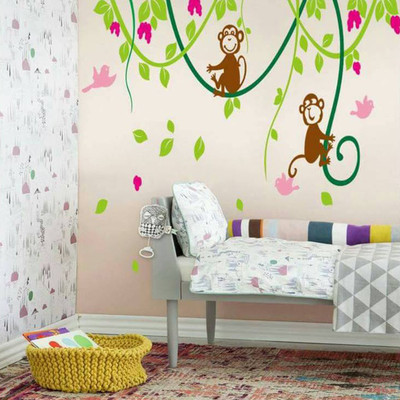 

SYGA  PVC Vinyl Sticker(Pack of 1, Multicolor