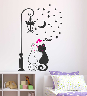 

WALLSTICK  Vinyl Sticker(Pack of 1, Multicolor