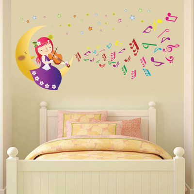 

SCOTLON  Vinyl Sticker(Pack of 1, Multicolor