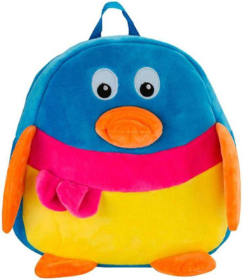 

Lata Blue Duck Kinder Garten Bag - 16 inch(Blue)