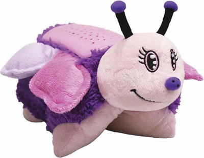 

Ideal Home Dream Lites Pillow Pets - Fluttery Butterfly - 12.5 Inch (Multicolor) - 5 cm(Light Pink)