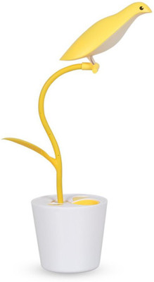 

USKITCHEN TD-006 Table Lamp(41 cm, Yellow)