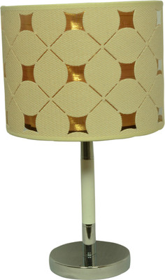 

Light's Gallery T/L 8895 Table Lamp(38 cm, Silver)