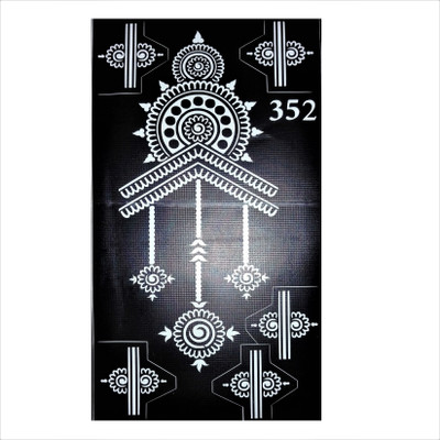 

ARR Henna Stencils ARR HENNA STENCIL STICKER(HENNA DESIGN)