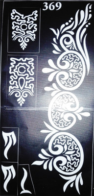 

ARR Henna Stencils Sticker(HENNA DESIGN)