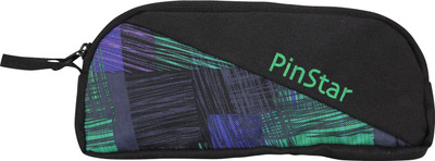 

PinStar Cosmetic Pouch(Green), Graphic lines