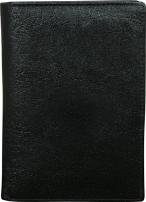 

Kan Men Black Genuine Leather Document Holder(9 Card Slots)