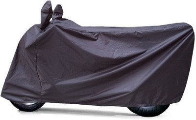 ALMOS Two Wheeler Cover for Royal Enfield(Classic 350, Brown)