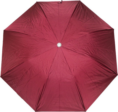 

K.C Paul Swapna 2 Fold Umbrella(Maroon)