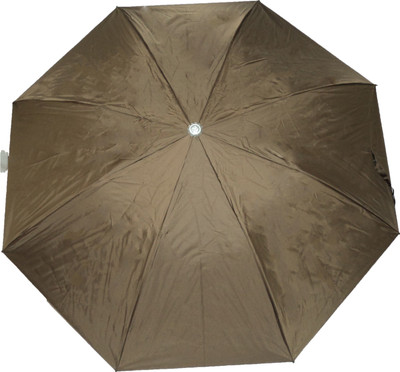 K.C Paul Swapna 2 Fold Umbrella(Brown)